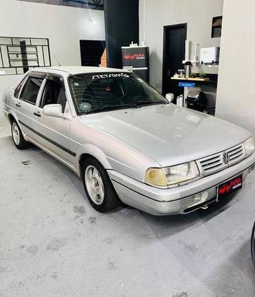 VOLKSWAGEN SANTANA 1.8 MI 8V ÁLCOOL 4P MANUAL